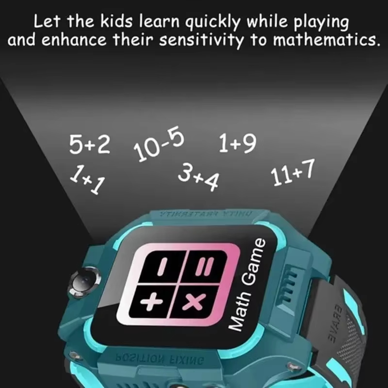 New Kids Smart Watch SOS Antil - Watch Display Pillow review and price