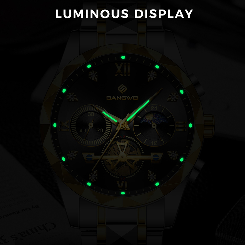 BANGWEI Mens Watches LIGE Top  - Smartwatch Watches Brands For Men review and price