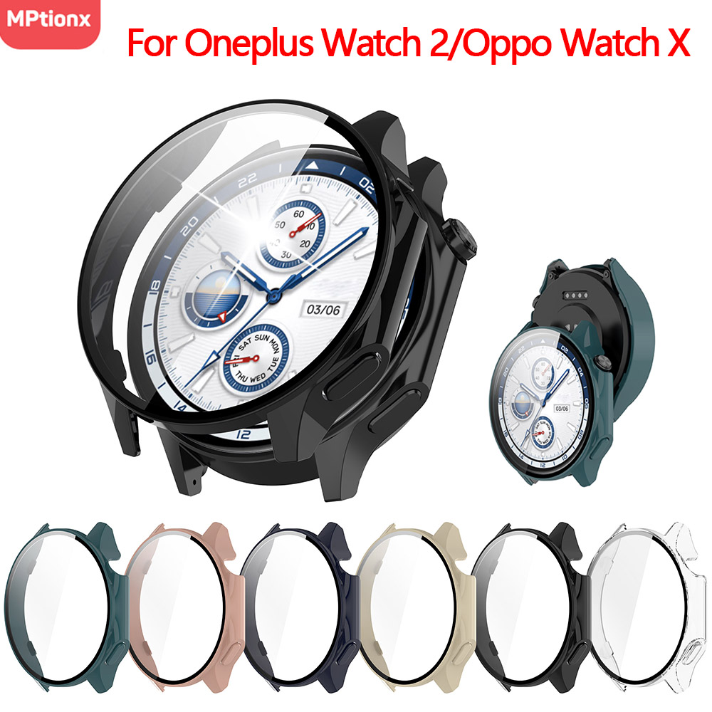 PC Case+Glass for Oneplus Watc - Xwatch Smartwatch review and price