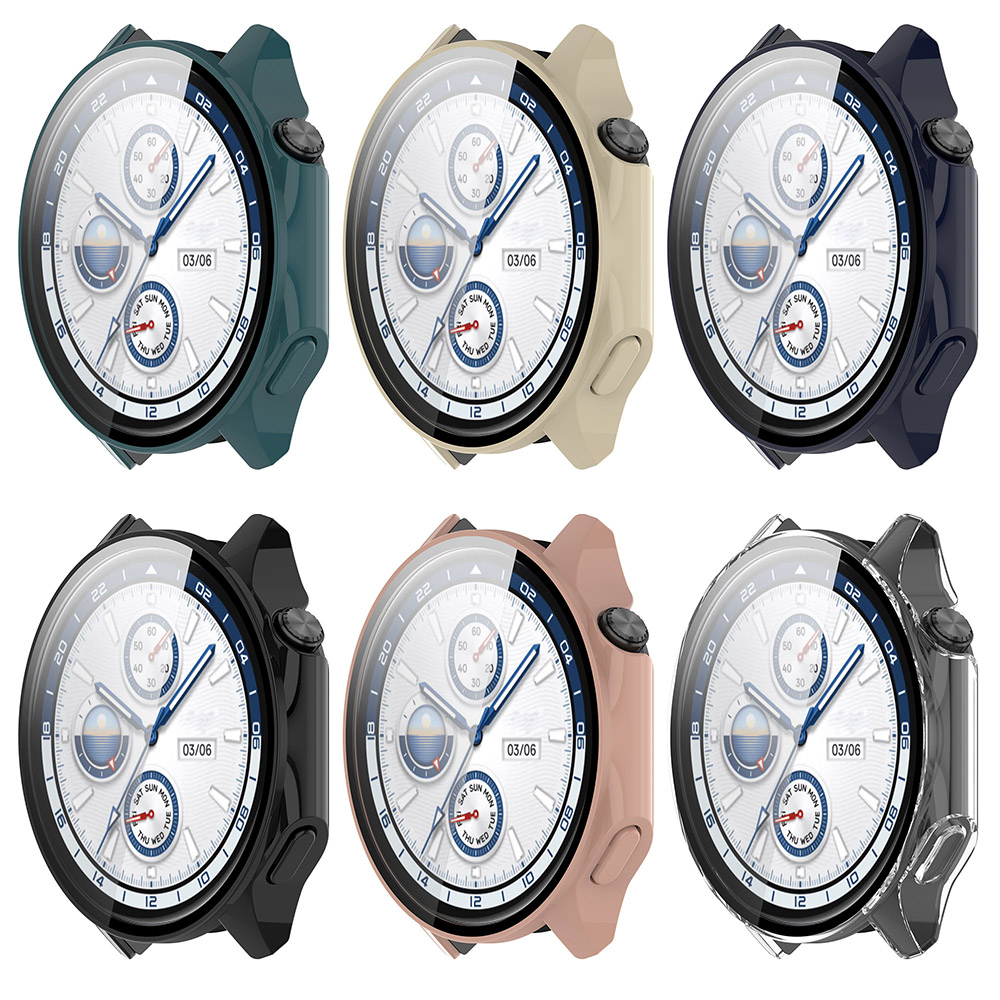 PC Case+Glass for Oneplus Watc - Xwatch Smartwatch review and price