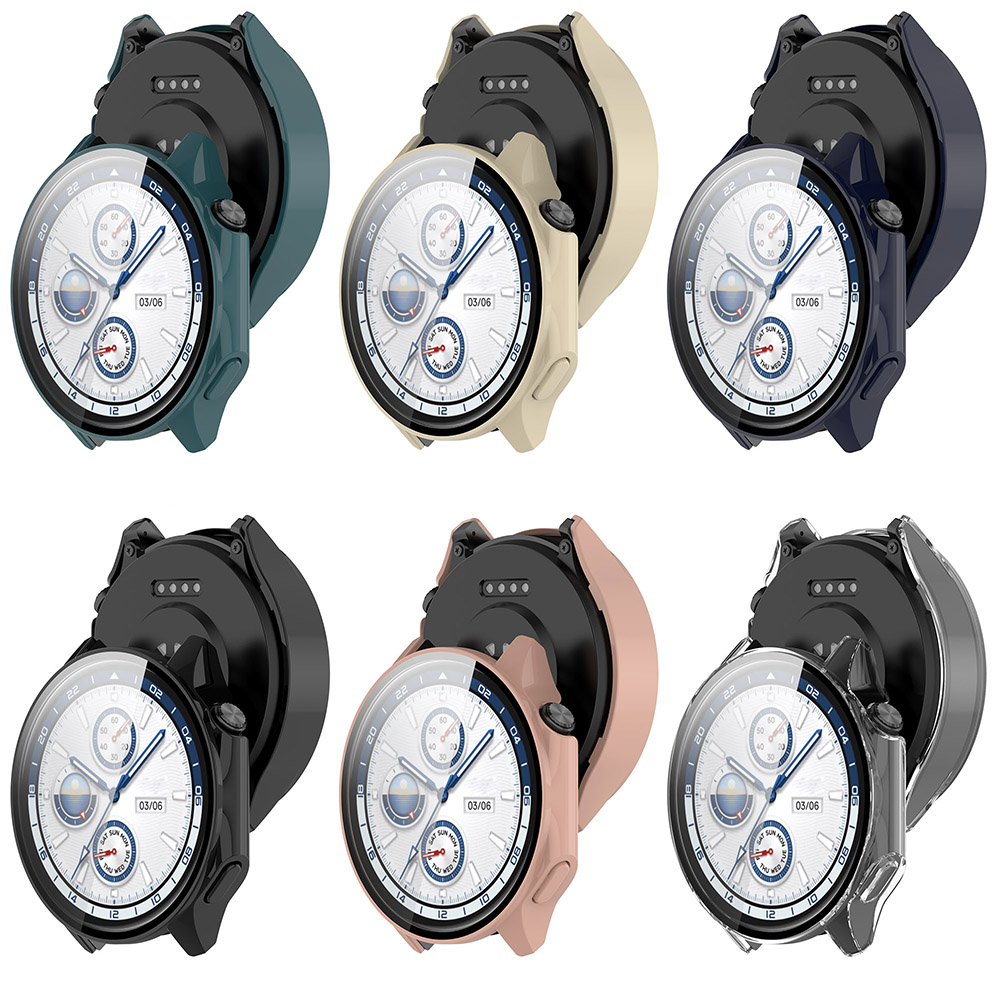 PC Case+Glass for Oneplus Watc - Xwatch Smartwatch review and price