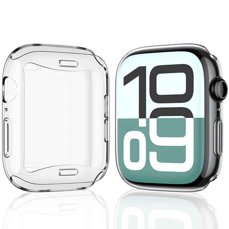 Transparent Cover For Apple Wa - Iwatch Smartwatch Series 7 review and price