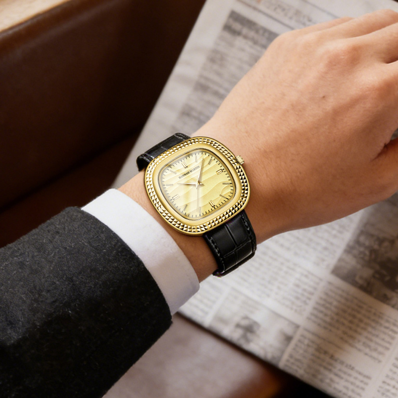 ZHANGU Brand Watch Black Leath - Smartwatch Ladies Watches Branded review and price