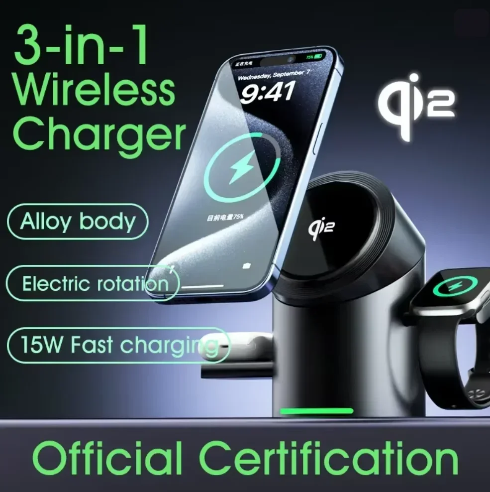 2026 Upgraded Touch Button Qi2 - Iwatch Smartwatch review and price