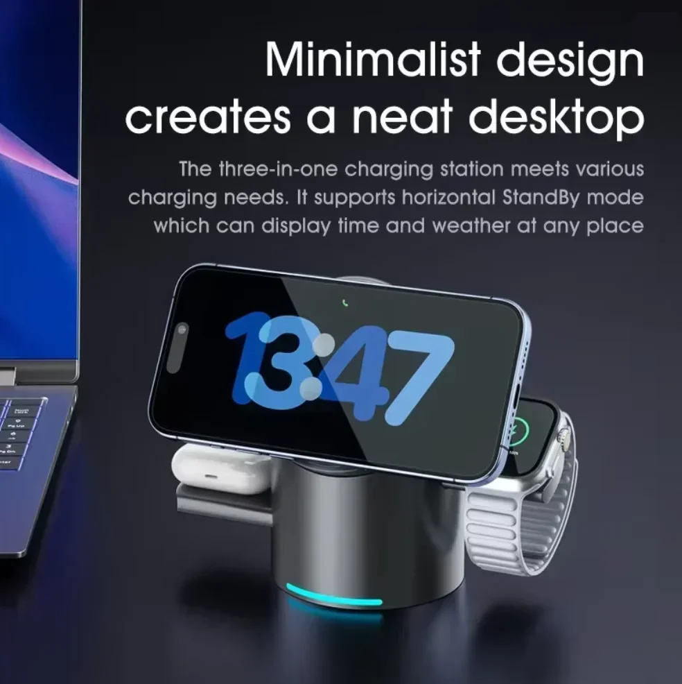 2026 Upgraded Touch Button Qi2 - Iwatch Smartwatch review and price