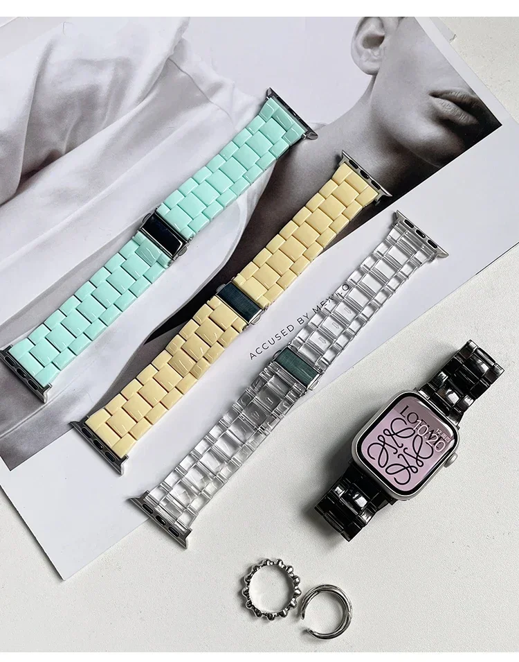 Watch strap+Case+glass For app - Iwatch Smartwatch Series 7 review and price