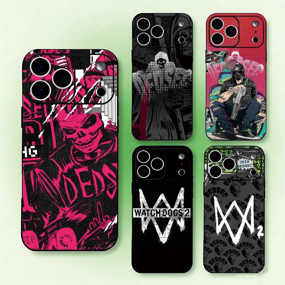 Game Watch Dogs 2 Phone Case F - Watch Watch Xs review and price