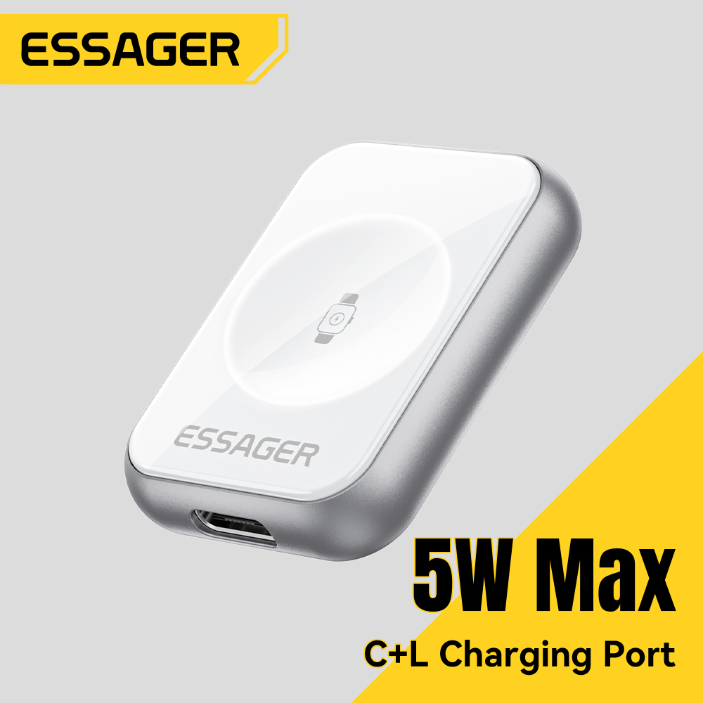 Essager 5W Magnetic Wireless C - Iwatch Smartwatch review and price