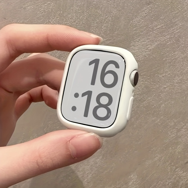 Silicone Case for Apple Watch  - Iwatch Smartwatch Series 7 review and price