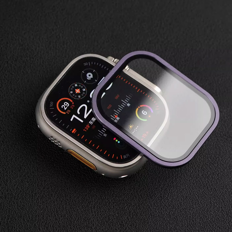 Tempered Glass for Apple Watch - Iwatch Smartwatch review and price