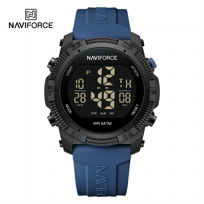 Naviforce 7104 Luxury Men Fash - Watch Display Pillow review and price