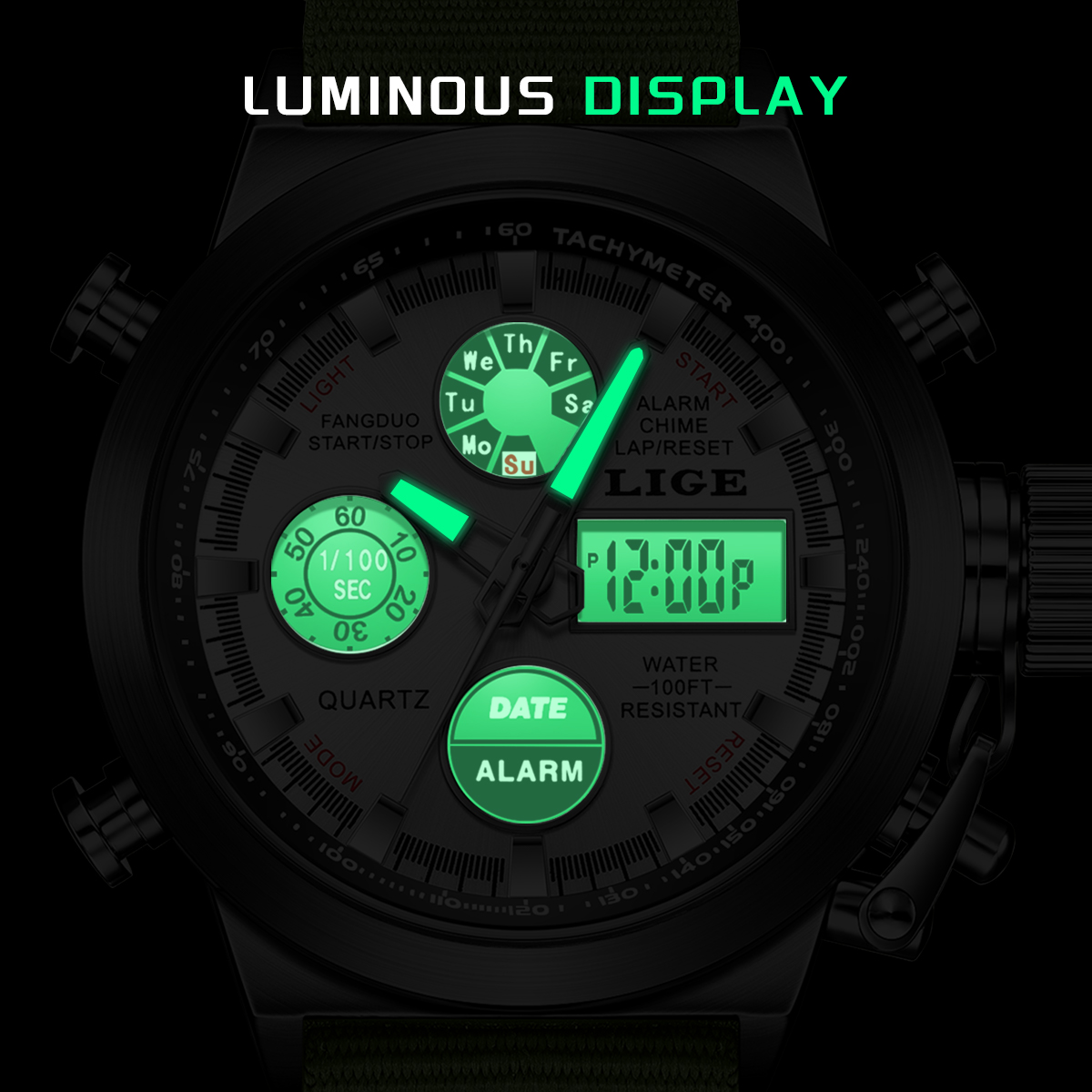 LIGE  Men Brand Designer Watch - Smartwatch Watches Brands For Men review and price