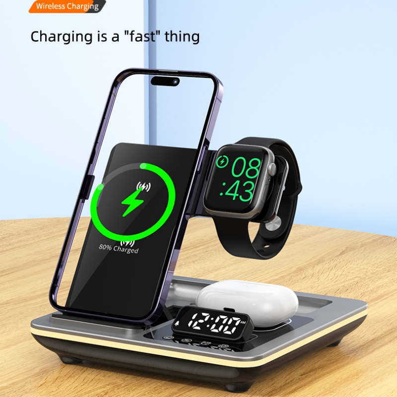5 in 1 Warm Light Wireless Cha - Iwatch Smartwatch review and price