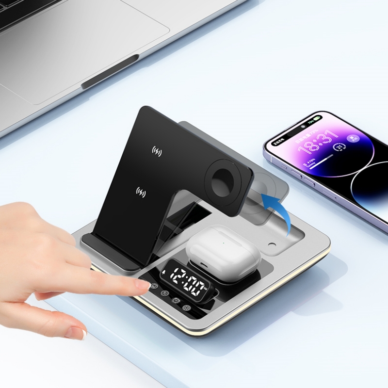 5 in 1 Warm Light Wireless Cha - Iwatch Smartwatch review and price