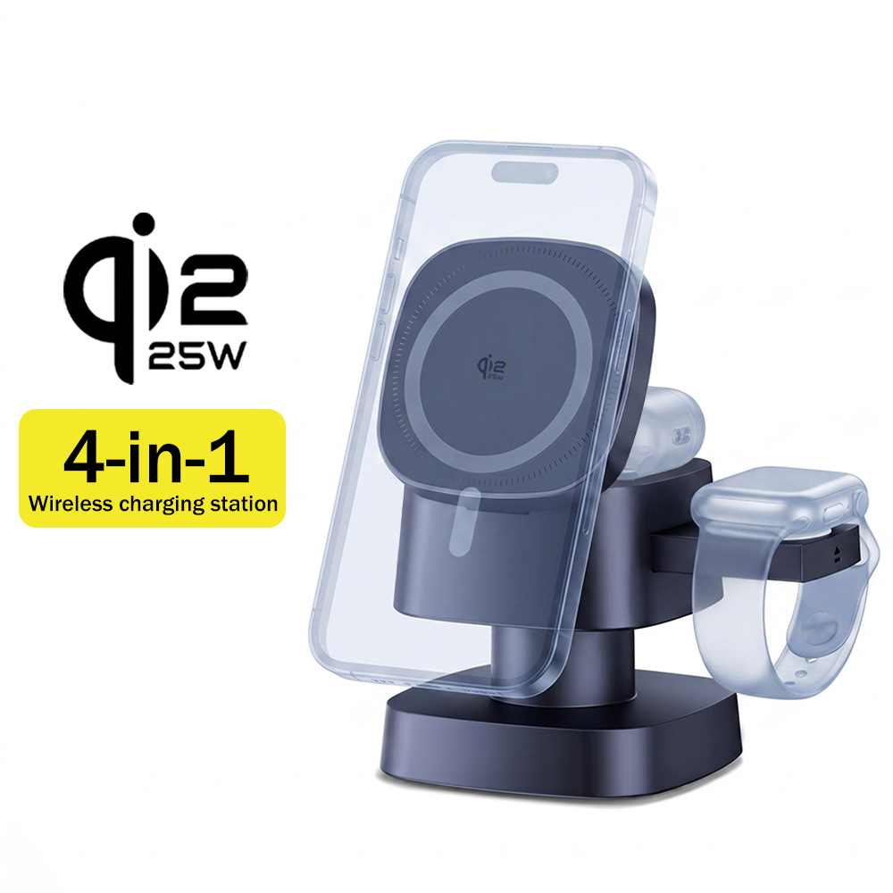 Qi2.2 25W 4 in 1 Magnetic Wire - Iwatch Smartwatch review and price