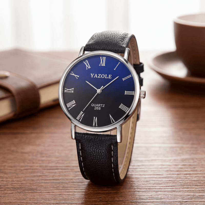 YAZOLE Minimalist Quartz Watch - Smartwatch Watches Brands For Men review and price