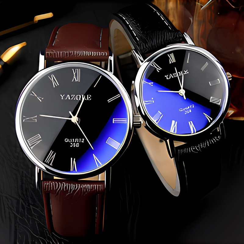 YAZOLE Minimalist Quartz Watch - Smartwatch Watches Brands For Men review and price