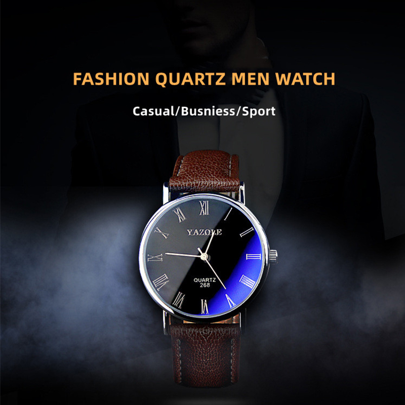 YAZOLE Minimalist Quartz Watch - Smartwatch Watches Brands For Men review and price