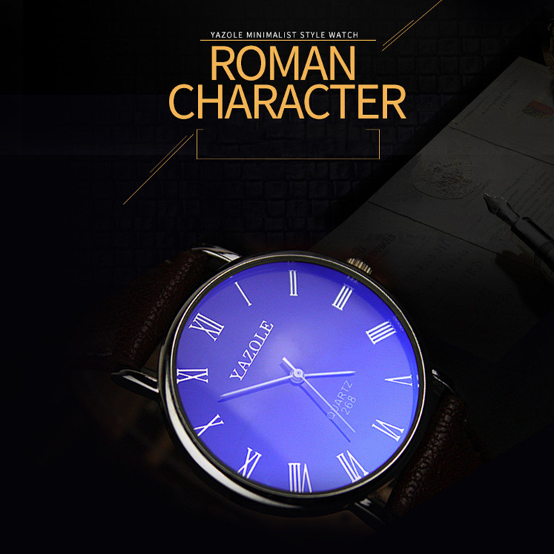 YAZOLE Minimalist Quartz Watch - Smartwatch Watches Brands For Men review and price