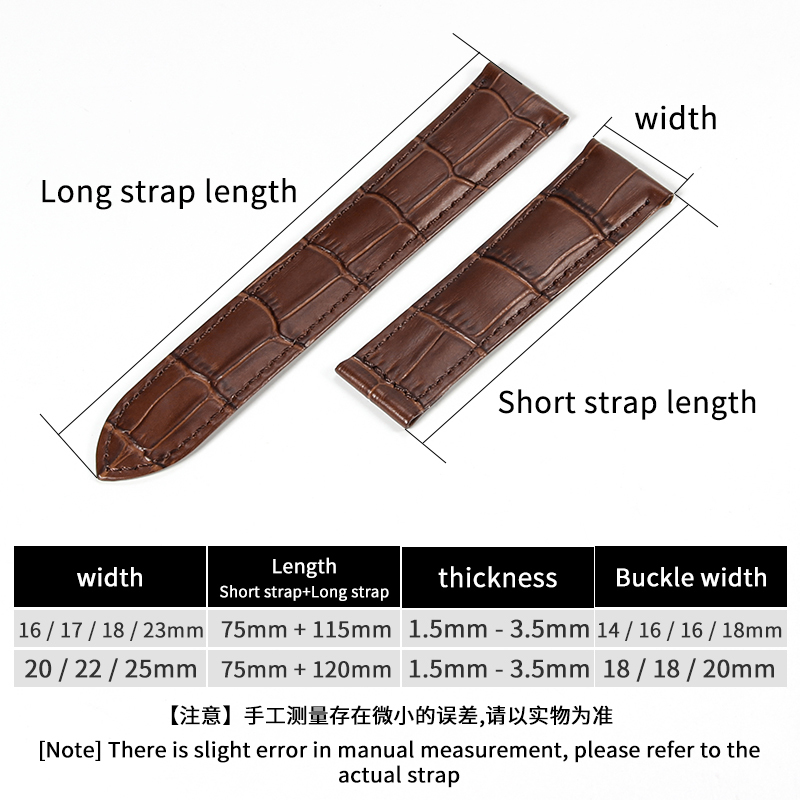 Genuine Leather Watch Strap fo - Cartier Watch Tank review and price