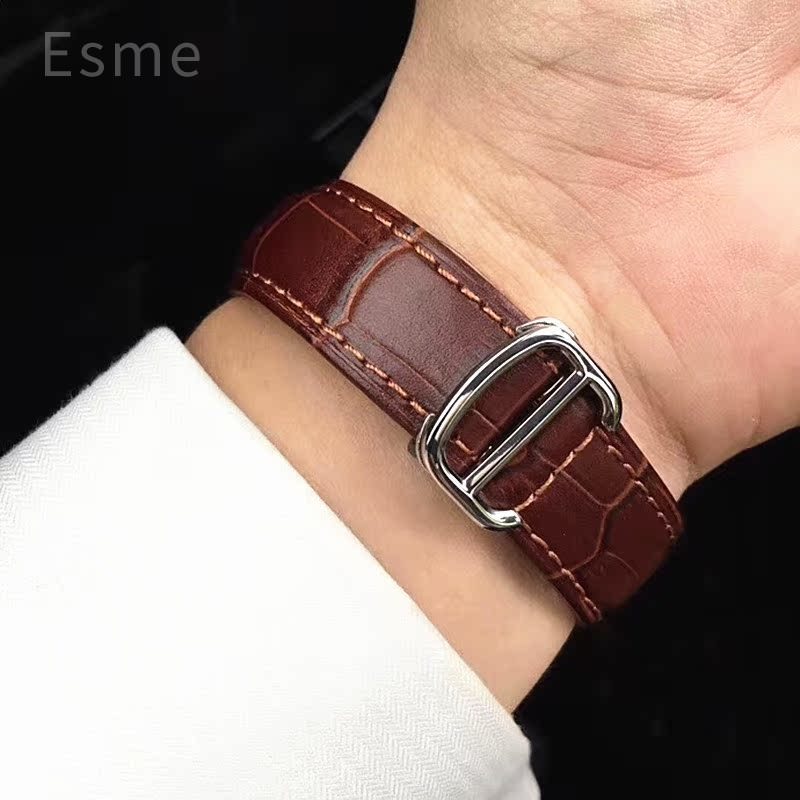 Genuine Leather Watch Strap fo - Cartier Watch Tank review and price