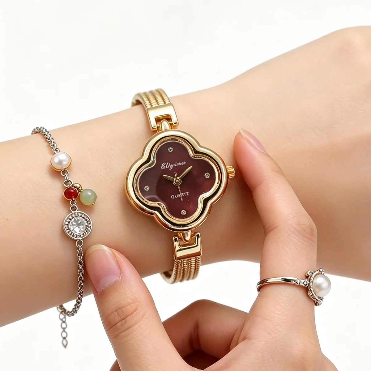 Vintage Women Watch Gold Metal - Vintage Digital Watch review and price