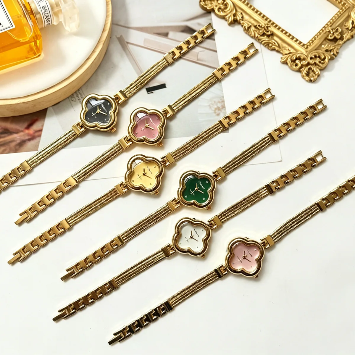 Vintage Women Watch Gold Metal - Vintage Digital Watch review and price