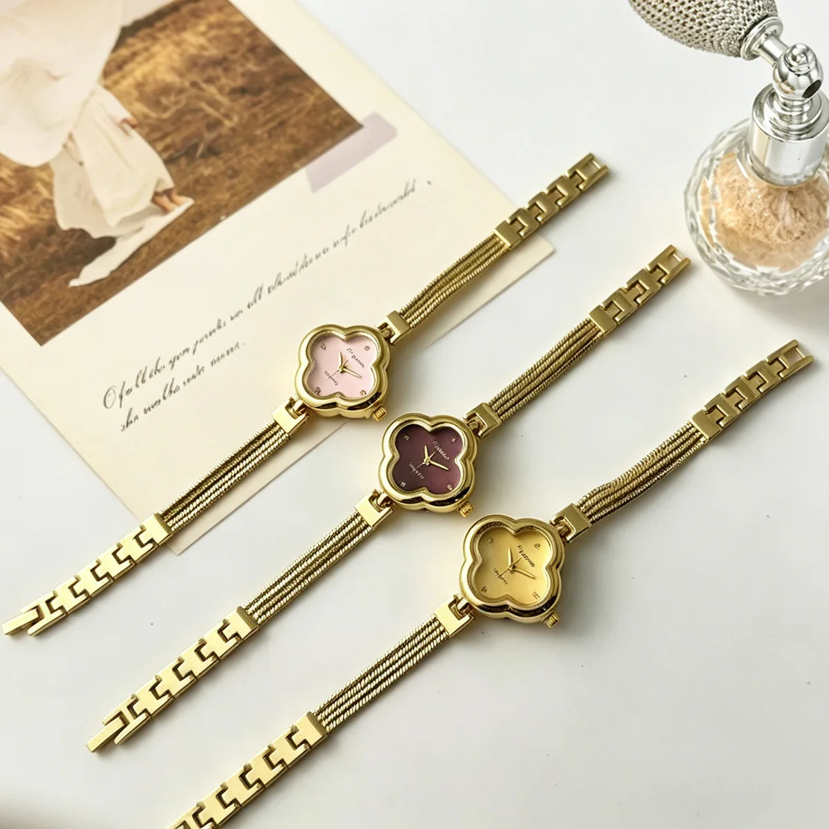 Vintage Women Watch Gold Metal - Vintage Digital Watch review and price