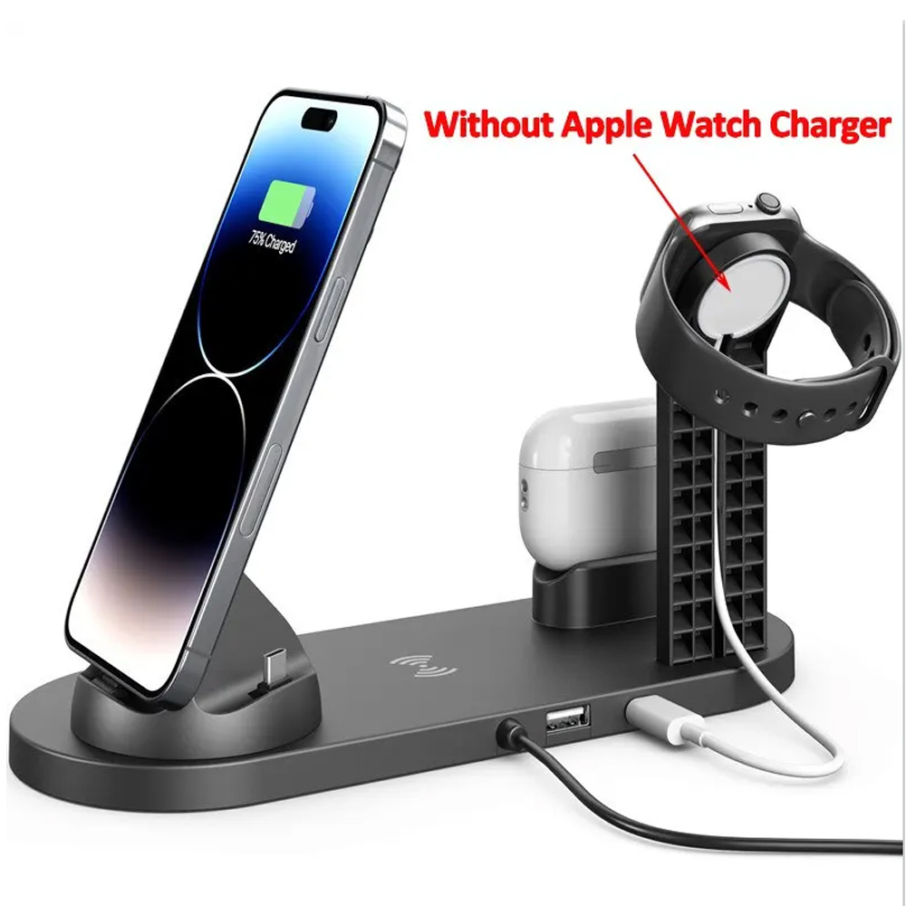 30W 7 in 1 Wireless Charger St - Iwatch Smartwatch review and price