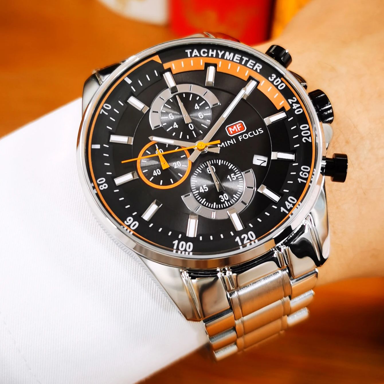MINI FOCUS Sports Chronograph  - Smartwatch Watches Brands For Men review and price