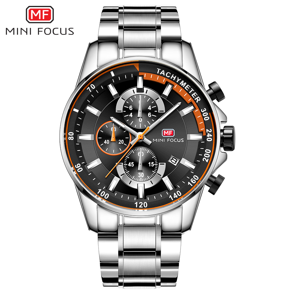 MINI FOCUS Sports Chronograph  - Smartwatch Watches Brands For Men review and price
