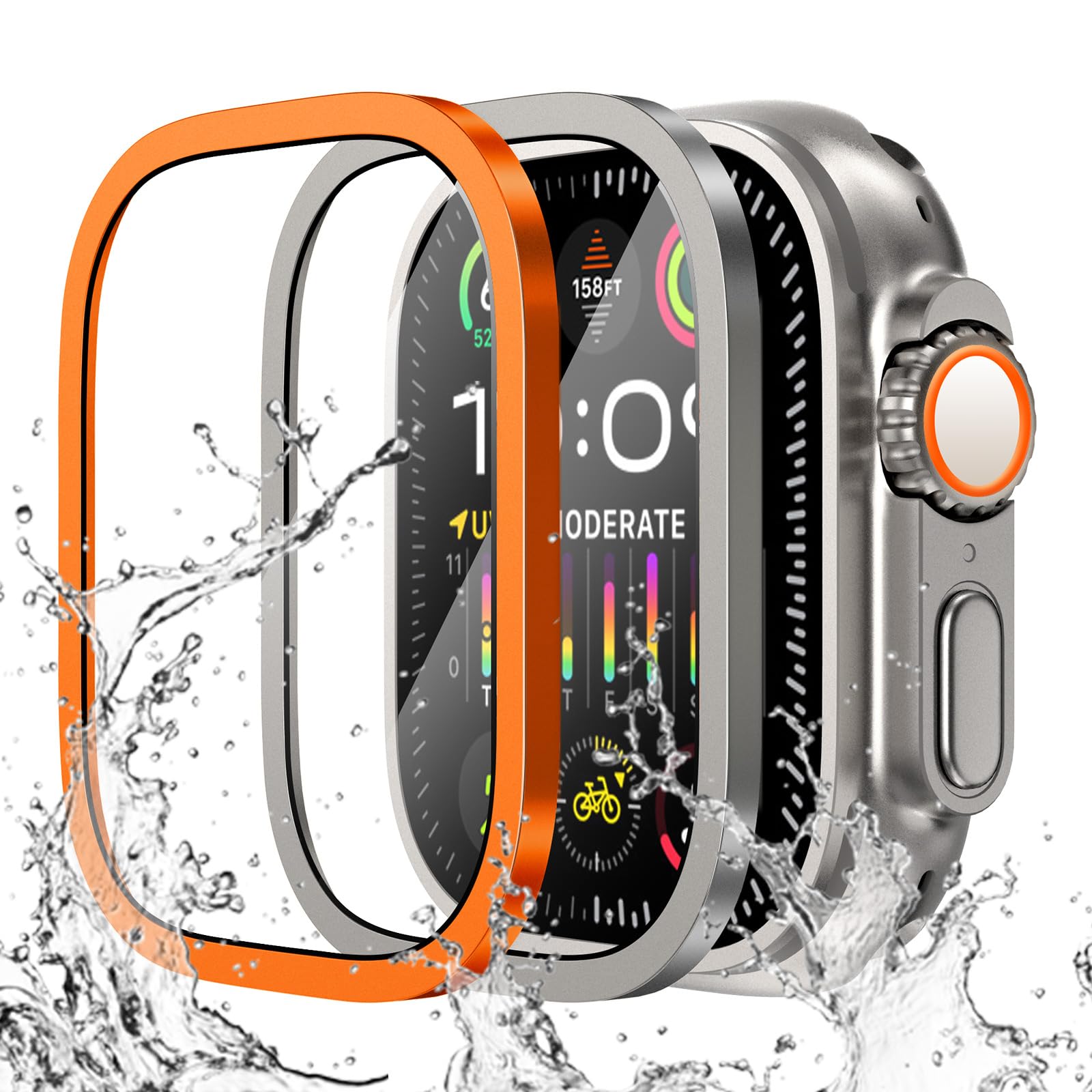 Tempered Glass for Apple Watch - Smartwatch Apple Watches For Men review and price