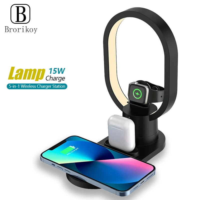 4in1 Night Light Wireless Char - Watch Watch Xs review and price