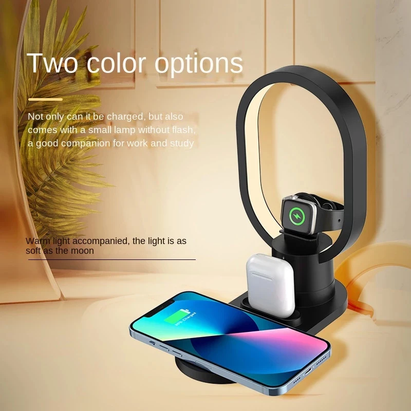 4in1 Night Light Wireless Char - Watch Watch Xs review and price