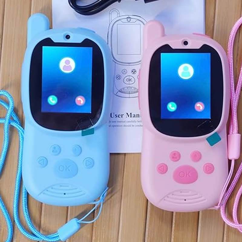 Walkie Talkies Cute 2Pack Rech - Smartwatch Watches Gift For Girls review and price