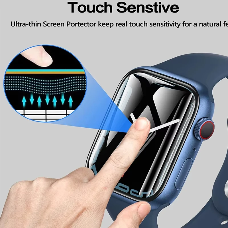 Protector Film For Apple Watch - Iwatch Smartwatch Series 7 review and price