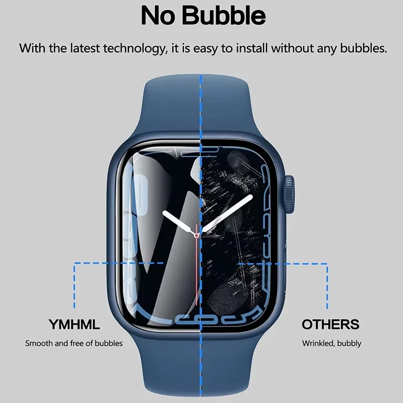 Protector Film For Apple Watch - Iwatch Smartwatch Series 7 review and price