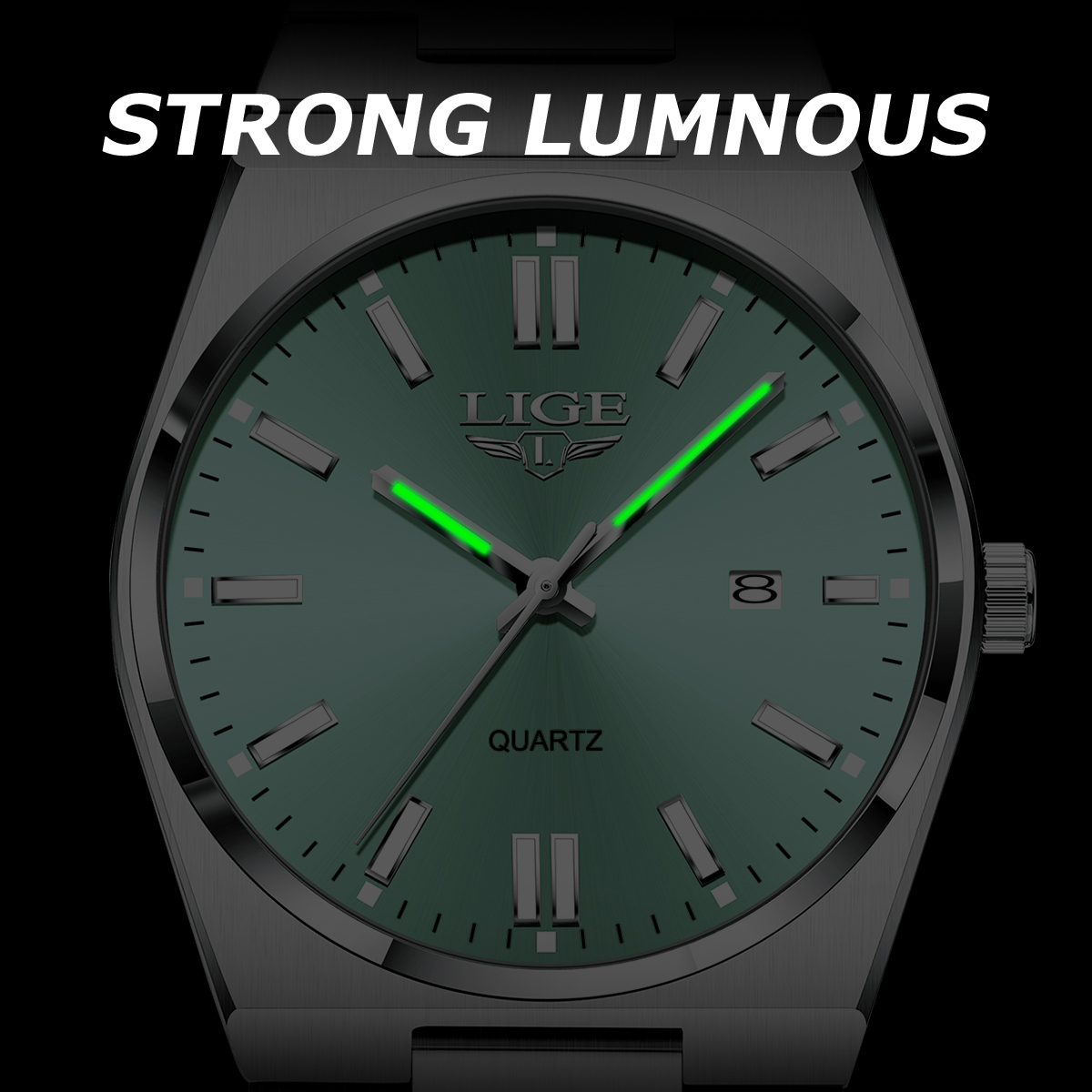 LIGE Luxury Brand Men Watches  - Smartwatch Watches Brands For Men review and price