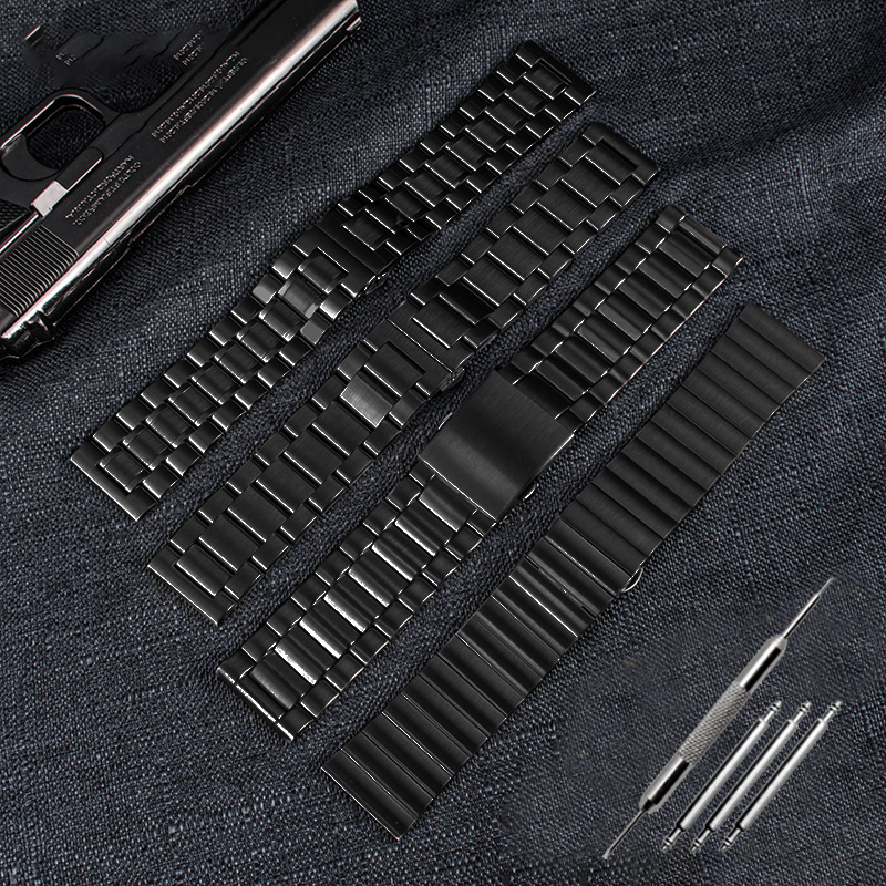 24MM 26MM 28MM 30mm Solid Stai - Diesel Watches Smartwatch review and price