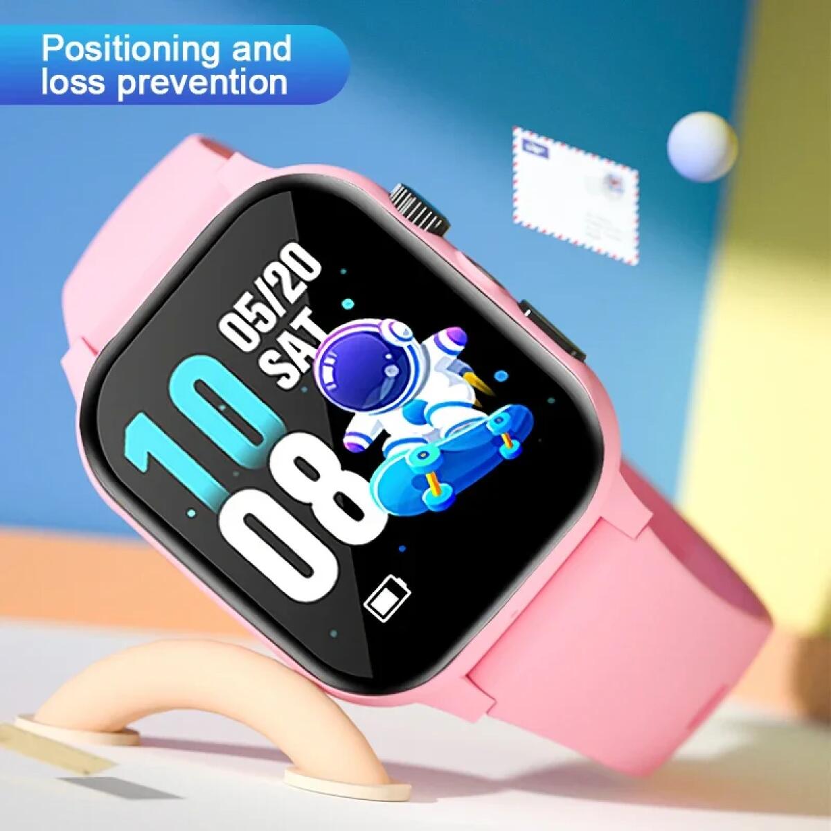 Kids Smart Watch 4G Multifunct - Watch Display Pillow review and price