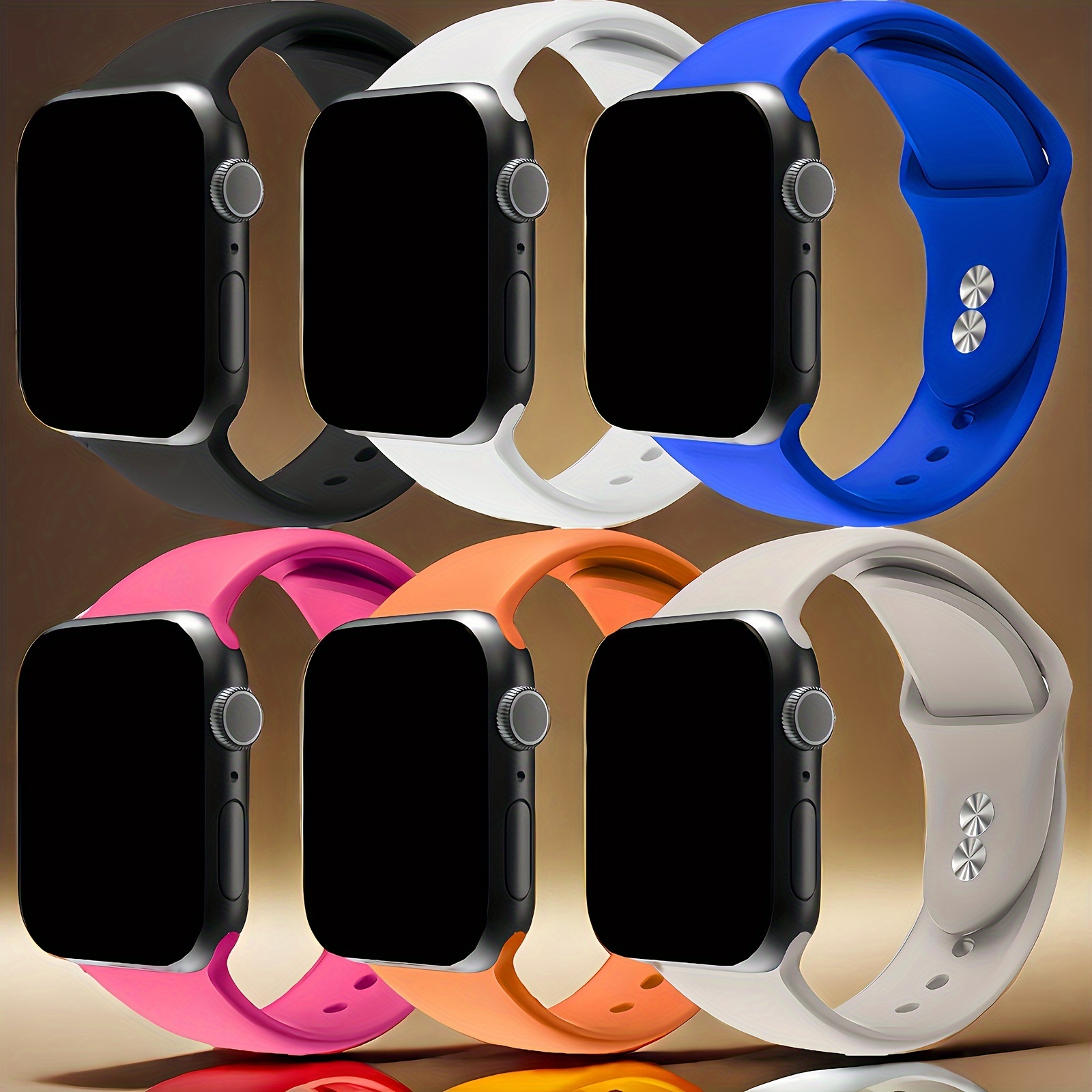 Sport Soft Silicone For Apple  - Smartwatch Apple Watches For Men review and price