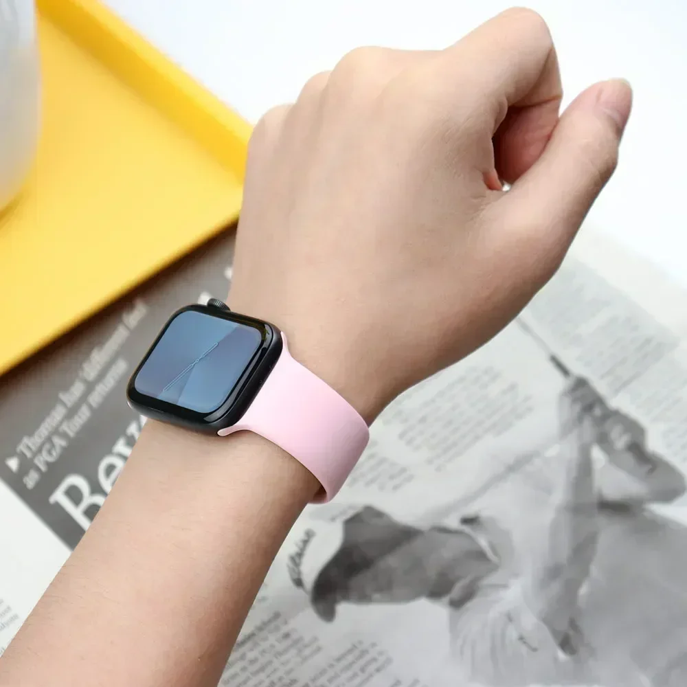 Sport Soft Silicone For Apple  - Smartwatch Apple Watches For Men review and price