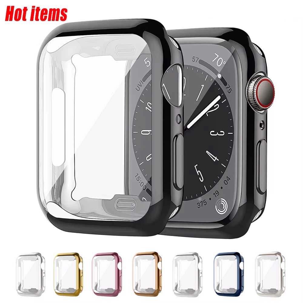 Cover For Apple Watch Case 44m - Iwatch Smartwatch Series 7 review and price