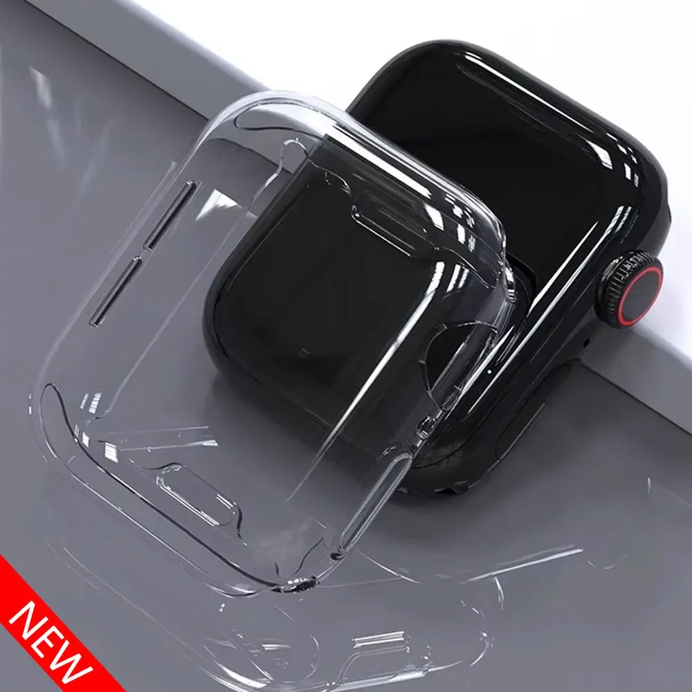 Cover For Apple Watch Case 44m - Iwatch Smartwatch Series 7 review and price