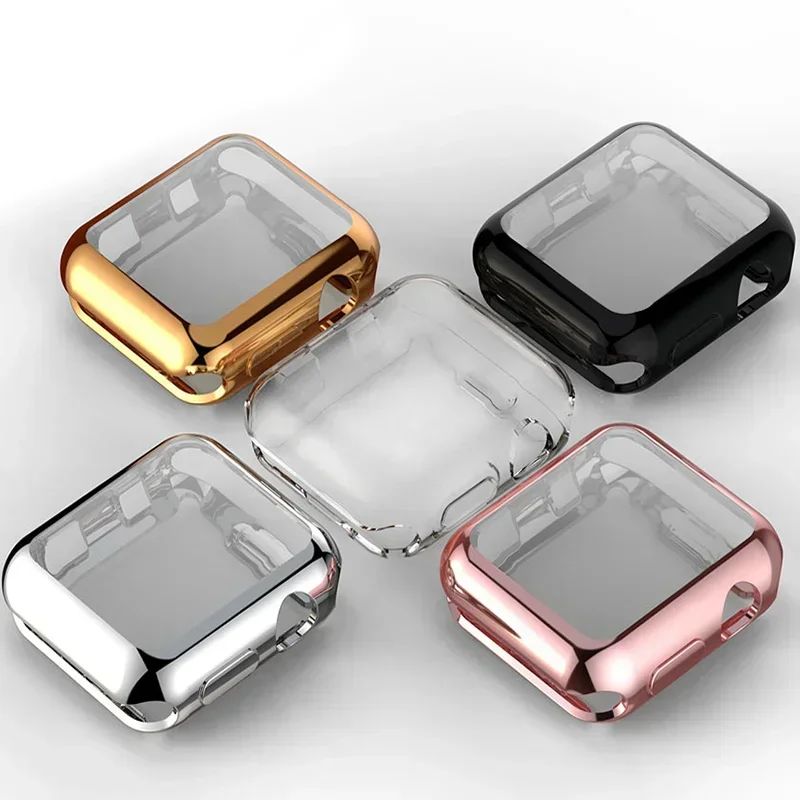 Cover For Apple Watch Case 44m - Iwatch Smartwatch Series 7 review and price