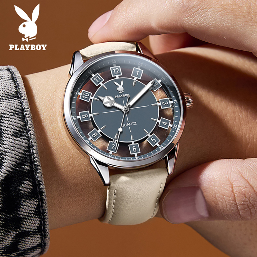 PLAYBOY 3137 Brand Quartz Move - Smartwatch Watches Brands For Men review and price