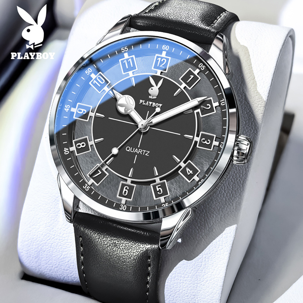 PLAYBOY 3137 Brand Quartz Move - Smartwatch Watches Brands For Men review and price