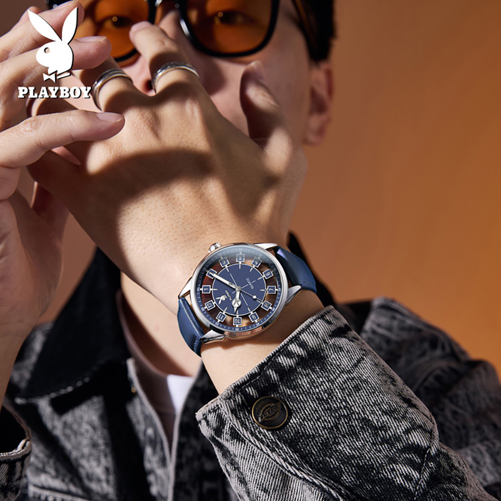 PLAYBOY 3137 Brand Quartz Move - Smartwatch Watches Brands For Men review and price