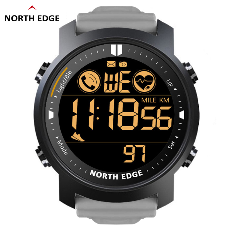 NORTH EDGE Smart Watch Men Hea - Smartwatch Running Watches For Men review and price
