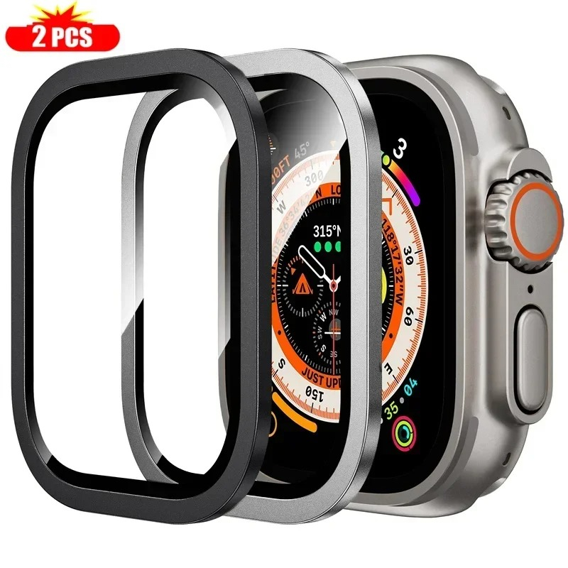 2PCS Tempered Glass for Apple  - Iwatch Smartwatch review and price